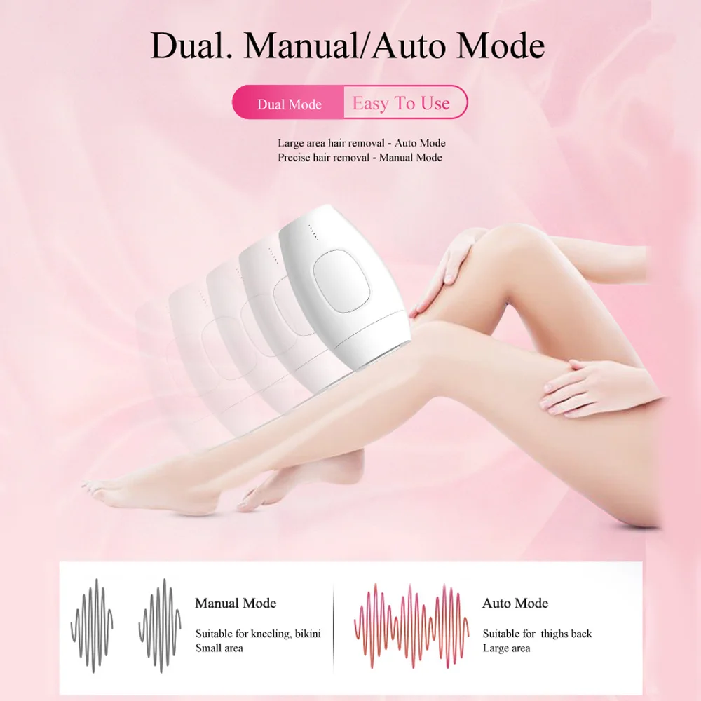 Профессиональный Перманентный IPL Фотоэпилятор для безболезненного удаления