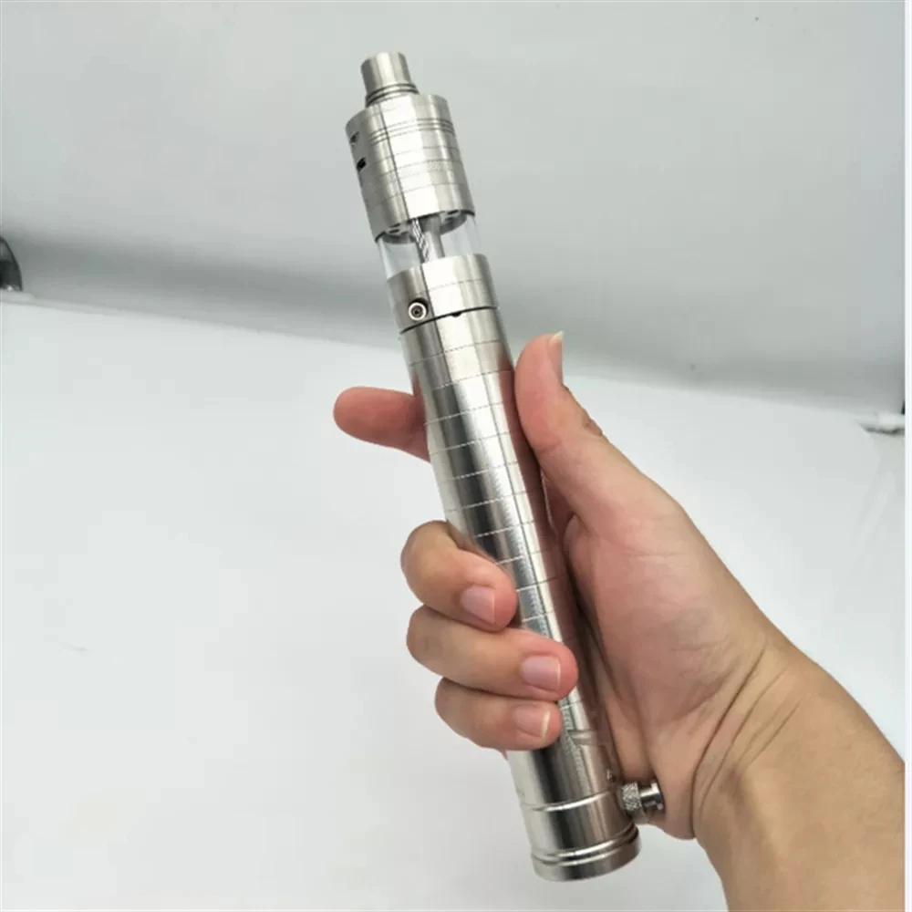 

Электронная сигарета Gevolution v2, испаритель, электронная сигарета, механический мод, механический мод, батарея 18650 26650, латунь 32,5/23 мм, SS316, пар