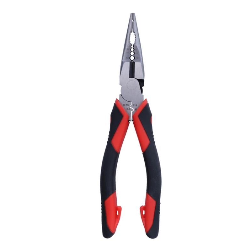 

D7WA Anti-Corrosion Needle Nose Pliers for Wire for Fast and Precise Jacket Removal