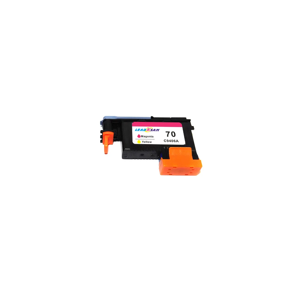 LEADKSAM 70 печатающая головка совместима с печатающей головкой hp для hp70 C9404A C9405A C9406A