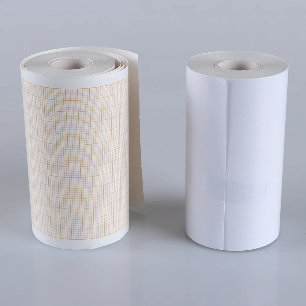 

3 Channel ECG Machine Thermal Recording Paper EKG Thermal Print Paper for CONTEC ECG300G SE509 SE508 Elektrokardiograph 80X20