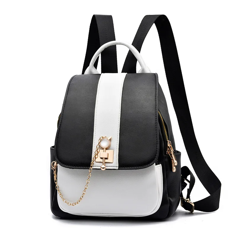 Модный дизайнерский женский дорожный рюкзак со стразами сумка через плечо из