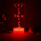 Светодиодный ночсветильник С КАКТУСОМ Jack, украшение для спальни, ночсветильник, крутой подарок на день рождения, декор для комнаты, неоновая настольная лампа С КАКТУСОМ, прикроватная