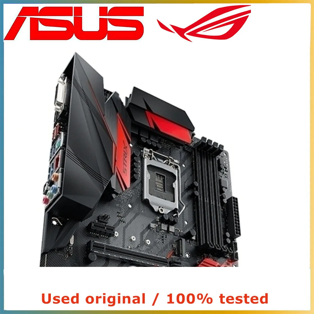 Для процессора Intel Z370 LGA 1151 для ASUS ROG STRIX Z370-H игровая материнская плата