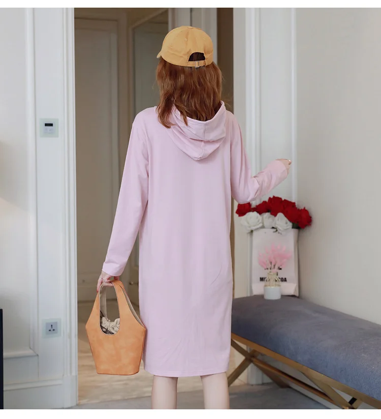 Свитшот женский с длинным рукавом и надписью для беременных | Мать ребенок