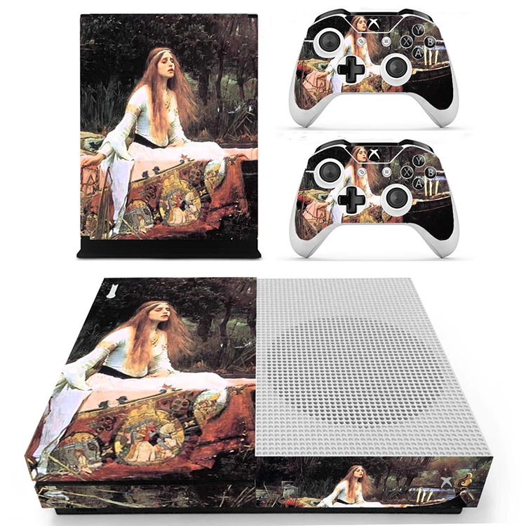 

Console Controller Vinyl Sticker Decal Cover Wrap Skin For Xbox one S Slim