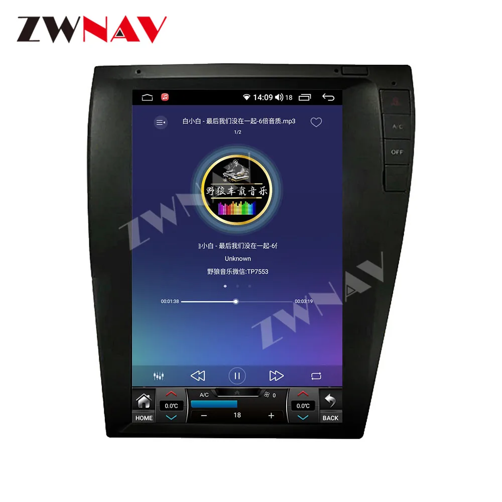 

Tesla Vertical Screen Android 10 PX6 For Lexus ES ES200 ES240 E350 2004 - 2012 Car Radio Multimedia Video Player Navigation GPS