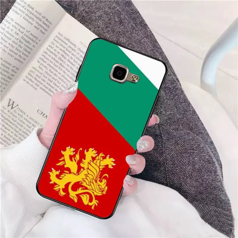 

Bulgaria National Flag Oil Paintting Pattern Phone Case For Samsung A 9 10 20 30 40 M20 S 30 31 J5prime 6 7 Plus M11