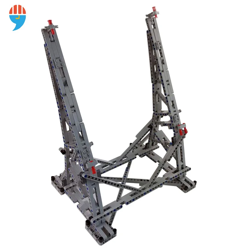 Вертикальный дисплей подставка для Ultimate Millennium 75192 Falcon совместимая с