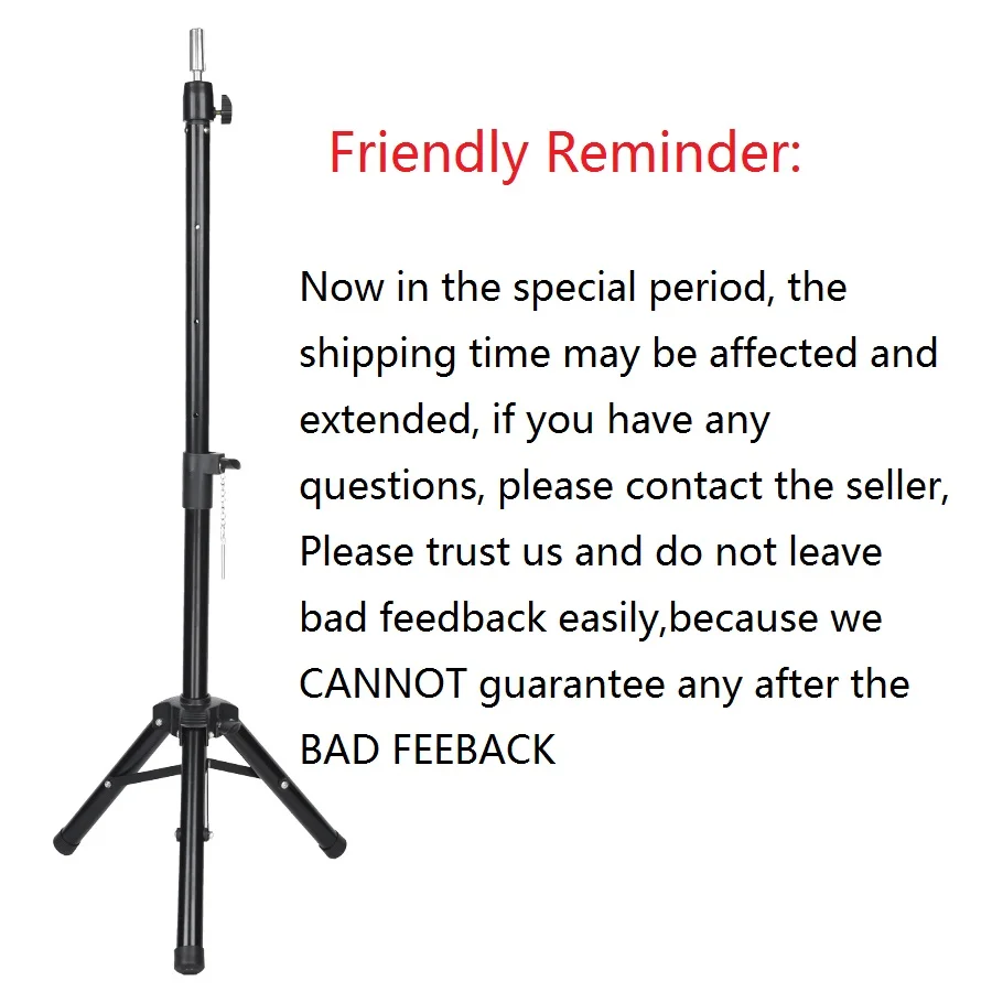 Alileader Wig Tripod Stand 125Cm Canvas Head With For Mannequin Adjustable 21~25" Wig-Head-Stand Tpins Gift |