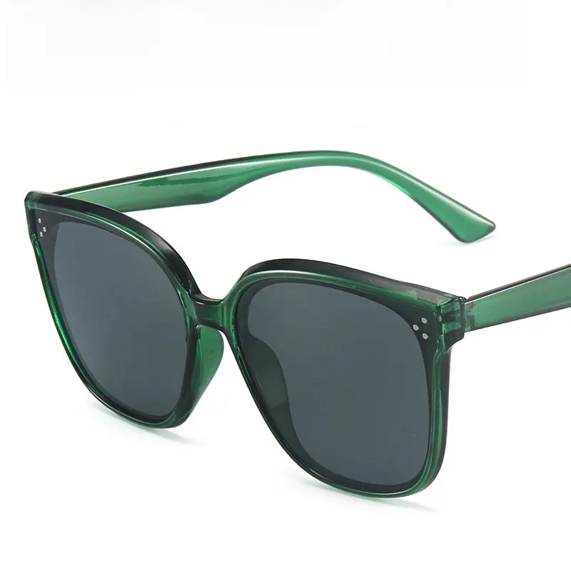 

Солнцезащитные очки Квадратные для мужчин и женщин, винтажные модные роскошные брендовые дизайнерские классические градиентные солнечные очки в маленькой оправе с защитой от ультрафиолета
