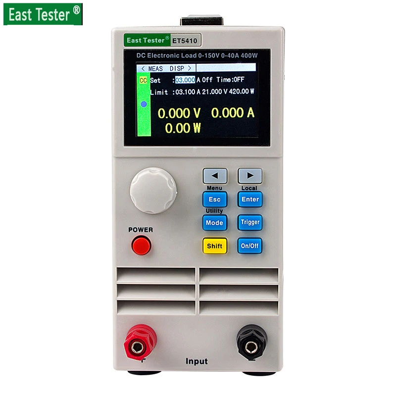 

ET5410 программируемый измеритель нагрузки постоянного тока ET5411 ET5420 электронный детектор емкости аккумулятора светодиодный привод источник ...