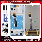 Оригинальный дисплей для Huawei Honor 10 Lite ЖК-дисплей сенсорный экран дигитайзер для Honor 10i LCD HRY-LX1 LX1MEB запасные части
