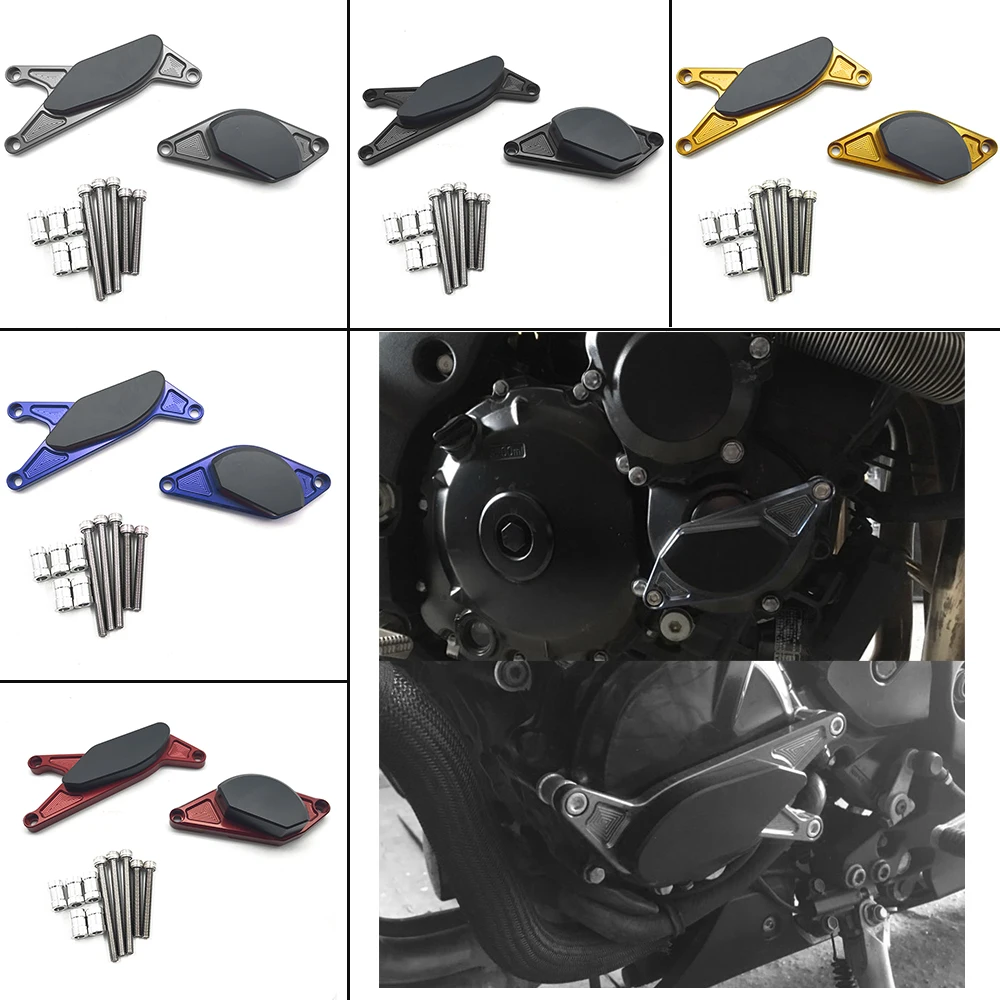 

For SUZUKI GSR750 GSR 750 2011-2018 Slider Crash Pad Engine Guard Falling Protector Frame CNC Completo Motor Accessories