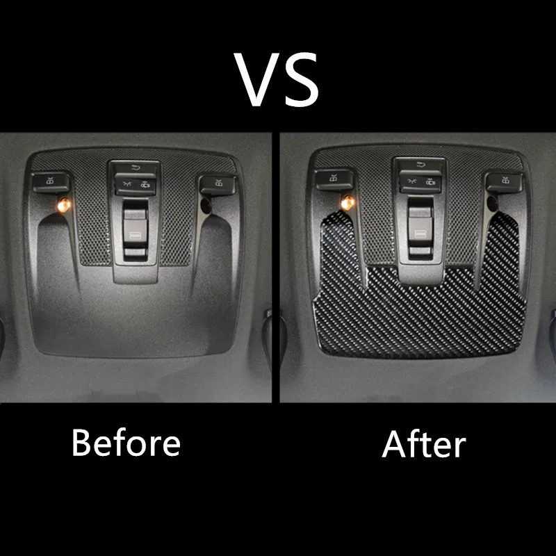 Декоративная наклейка на крышу автомобиля из углеродного волокна отделка для