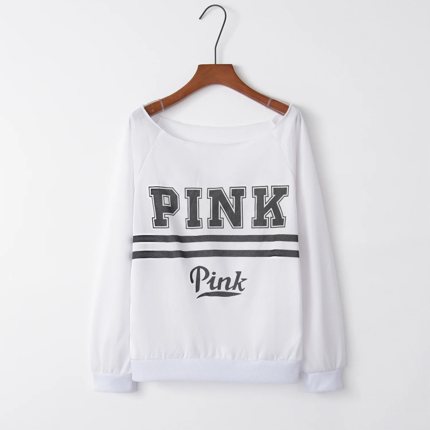 Два розового цвета с буквенным принтом Белый 2020 новый дизайн распродажа