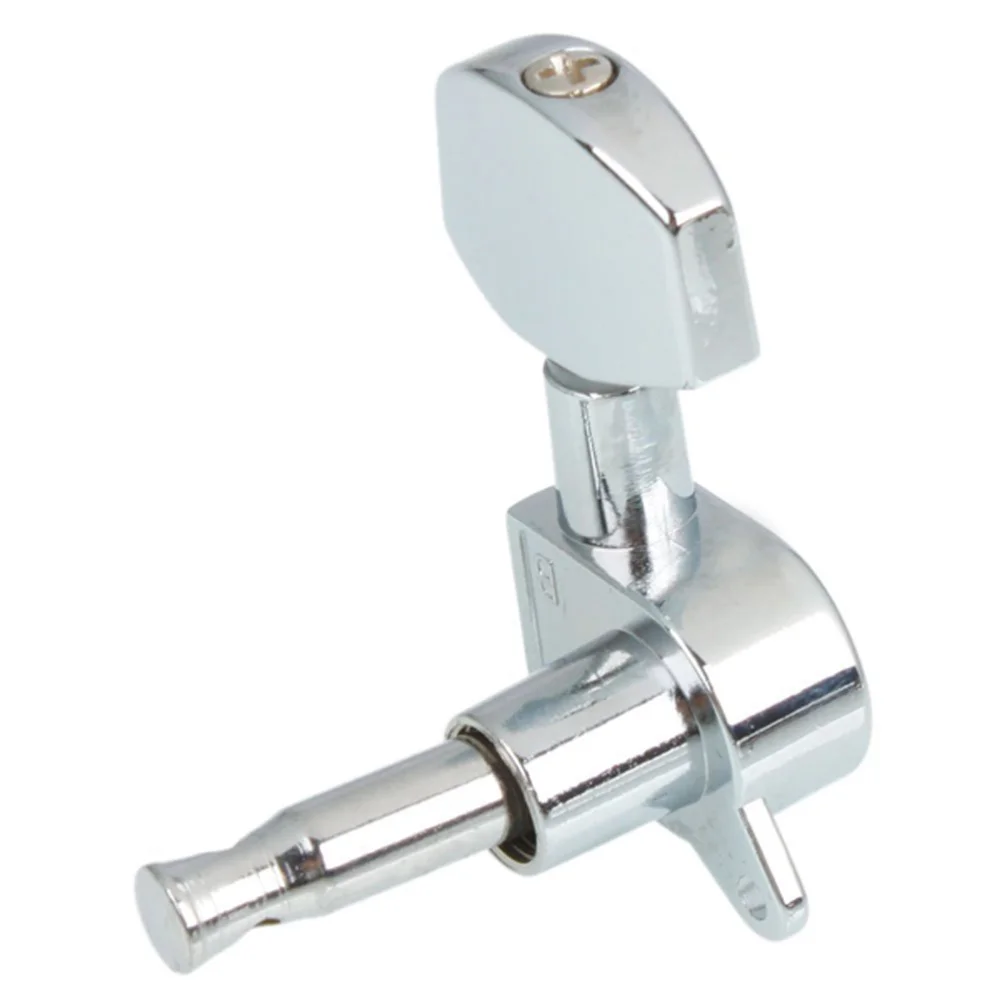 

Professional Guitar String Tuning Pegs Keys Tuner Guitar Machine Heads - 6 pcs/set (Silvery White)