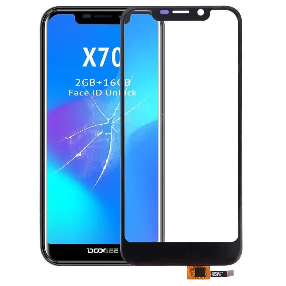 Оригинальный сенсорный ЖК экран DOOGEE Для Doogee X70 дисплей для смартфона запасная