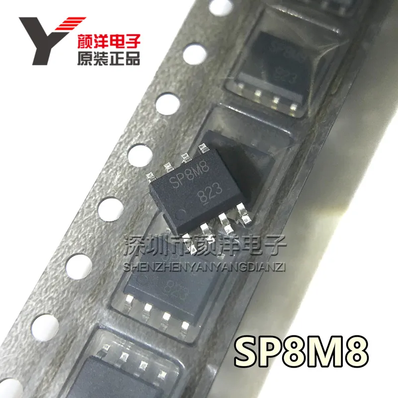 

20PCS SP8M8 SOP-8 SP8M SOP Liquid crystal chip New and original