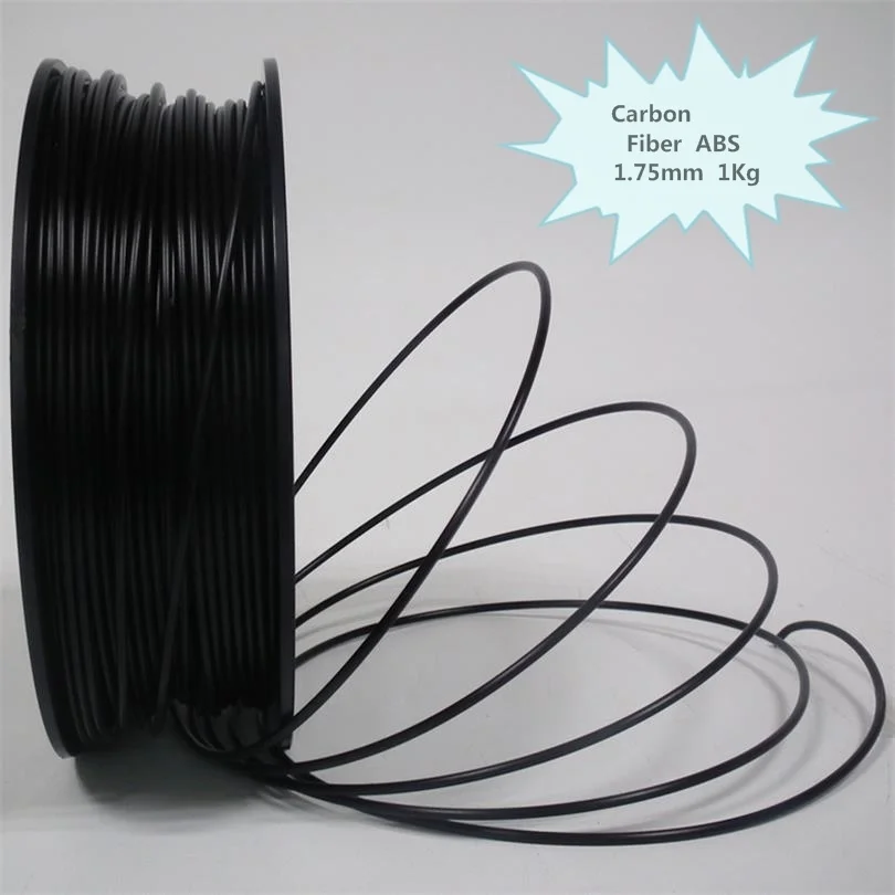 

Carbon Fiber Abs 1.75Mm 1Kg ABS-CF Upgrades Formula Van For 3D Printer consumables