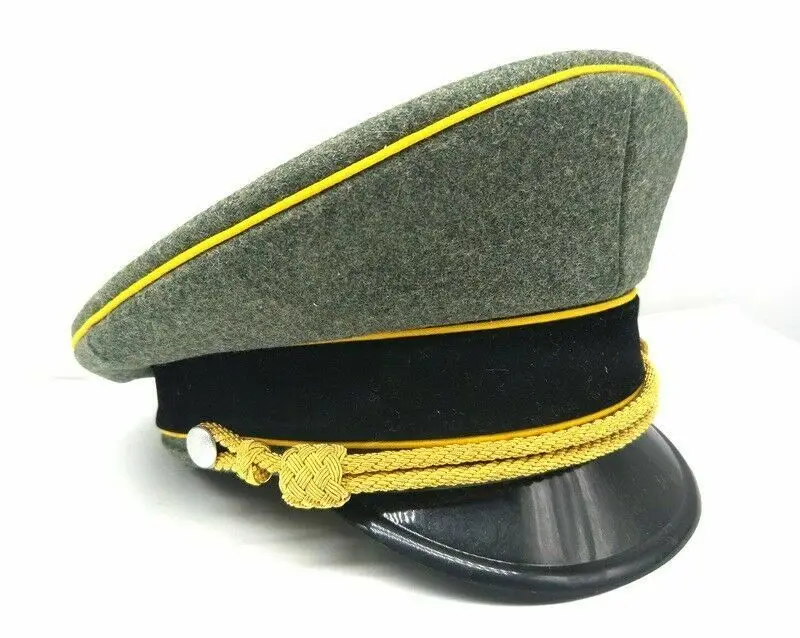 Бесплатная доставка немецкая Элитная шерстяная шапка времен 2 мировой войны для