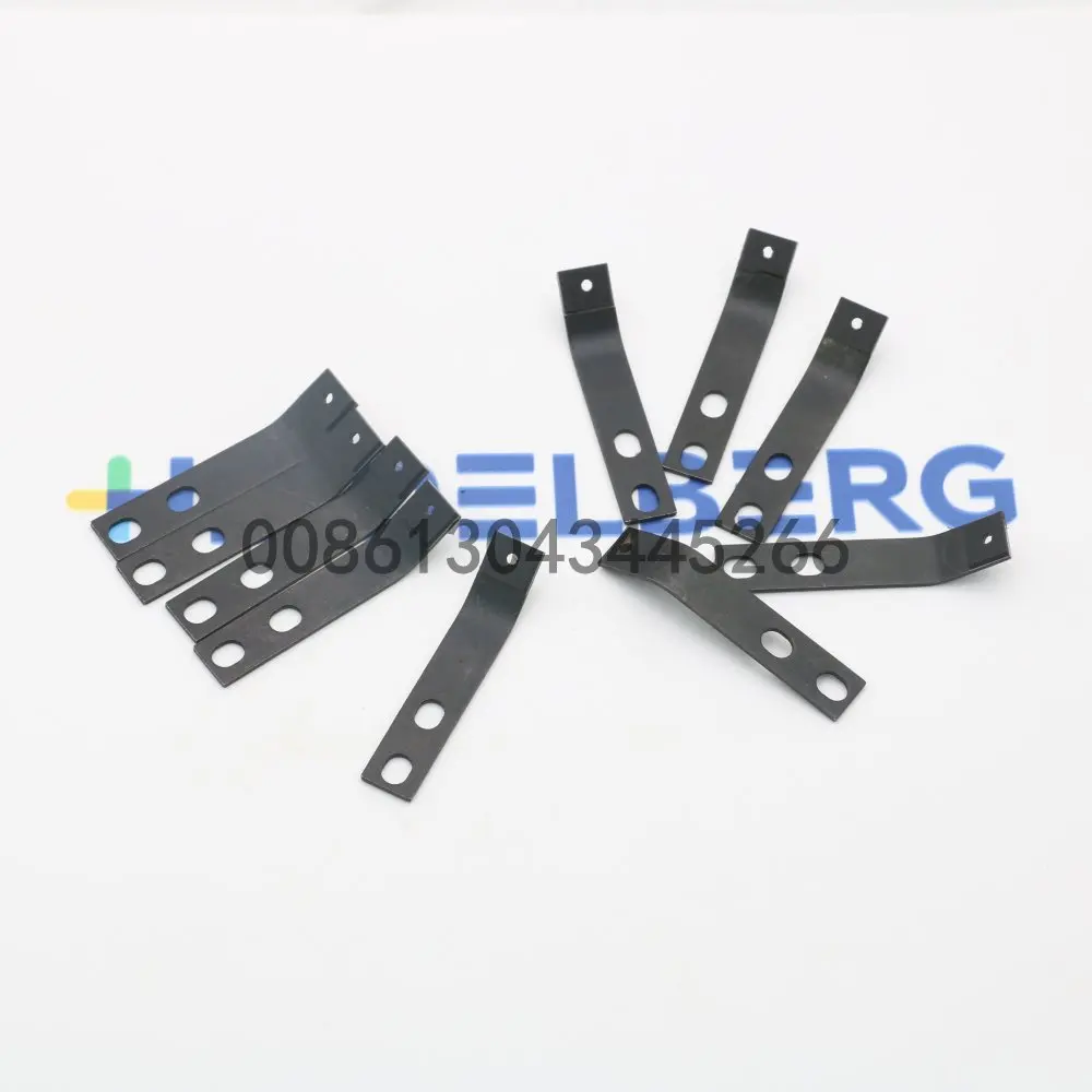 

20 pieces Free Shipping Heidelberg GTO52 GTO46 Machine Feeder Gripper Finger 43.020.035F GTO Gripper 43.020.035