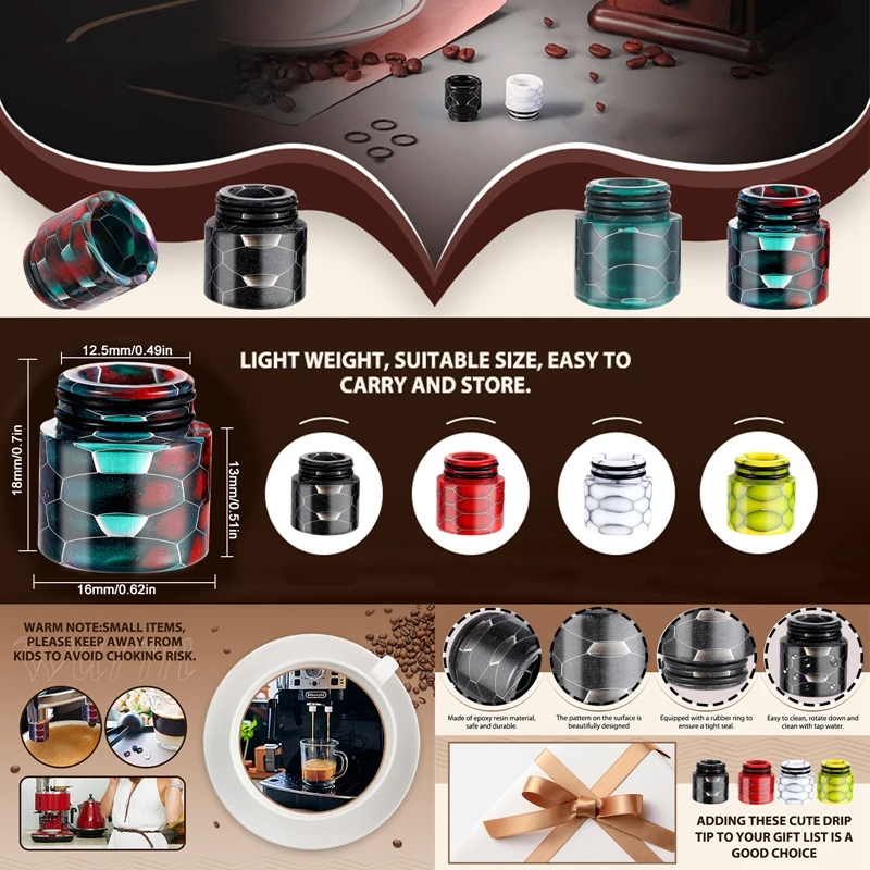 810 запасные Мундштуки для мундштука со стандартным сотовым держателем сигареты