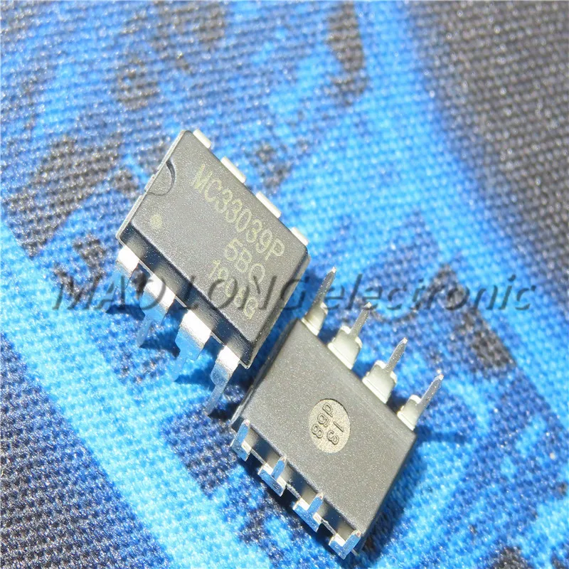 5 шт./лот MC33039P DIP8 MC33039 DIP 33039 DIP-8 MC33039PG новая Оригинальная фотография