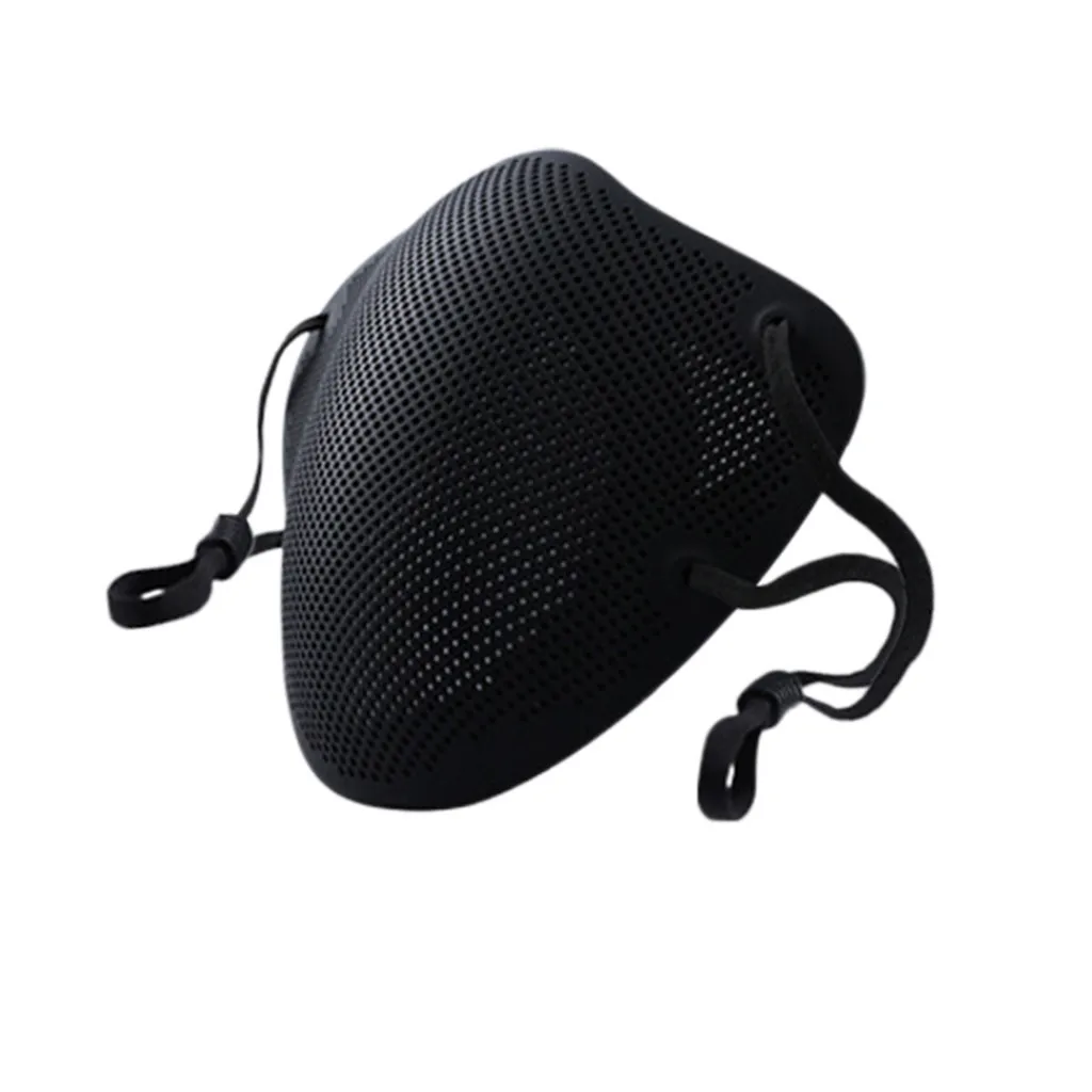 Многоразовый моющийся фильтр для лица из силикона взрослых 1 Силикон + 10 фильтров