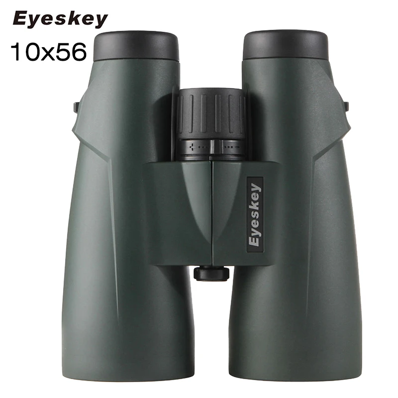 Eyeskey 10x56 HD мощный зум Bak4 призма оптика профессиональный водонепроницаемый