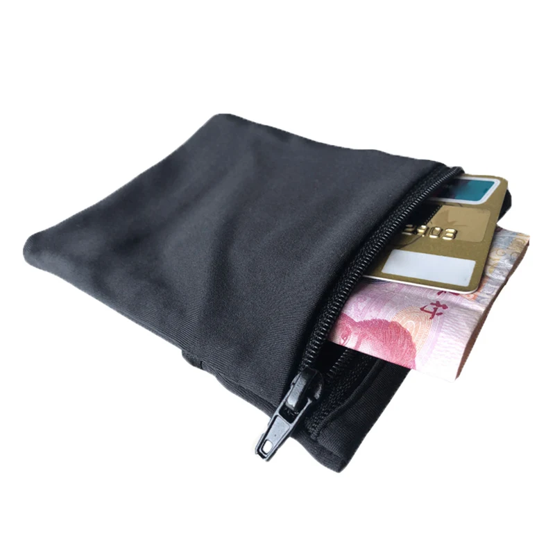 Спортивные наручные Карманный чехол для бега спортивная сумка кошелек Велоспорт