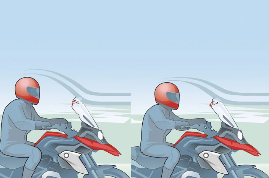 Ветрозащитный экран для мотоцикла ветровое стекло R1200GS_ADV LC F800GS_ADV | Автомобили и