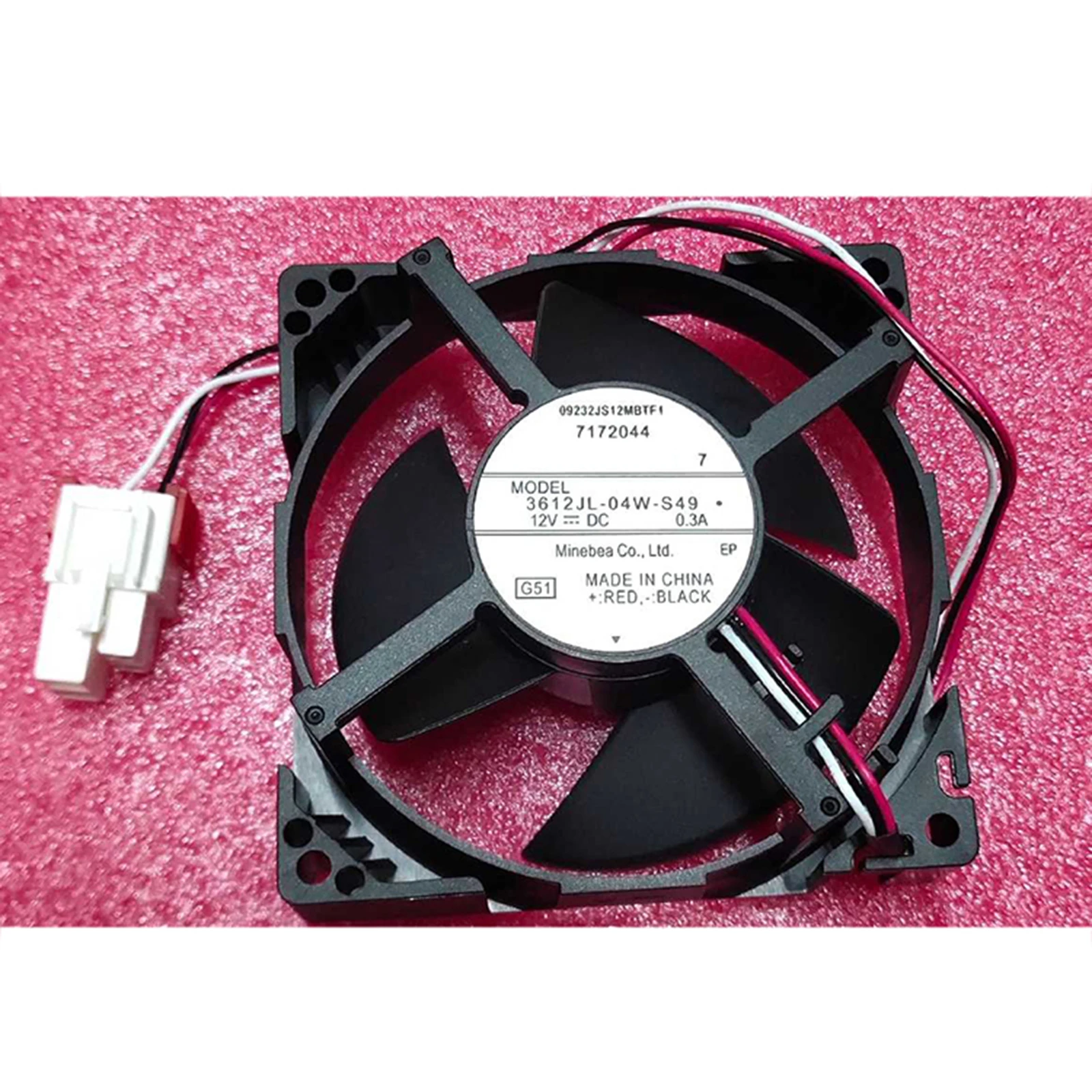 Охлаждающий вентилятор для холодильника Φ 3612JL-04W-S49 12V 0.3A 9 2 см аксессуары Samsung |