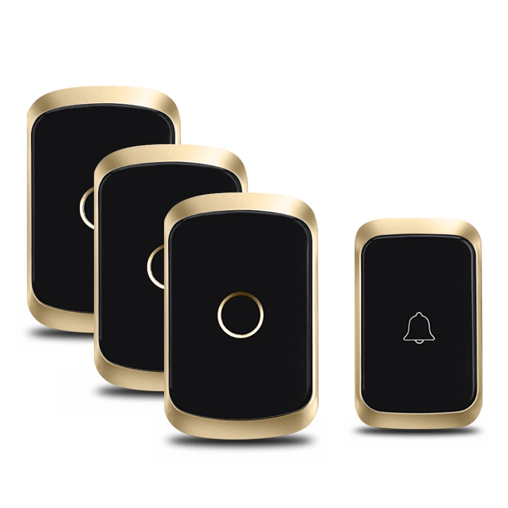 Умный дом Добро пожаловать Беспроводной дверной звонок 433 МГц 36 песни