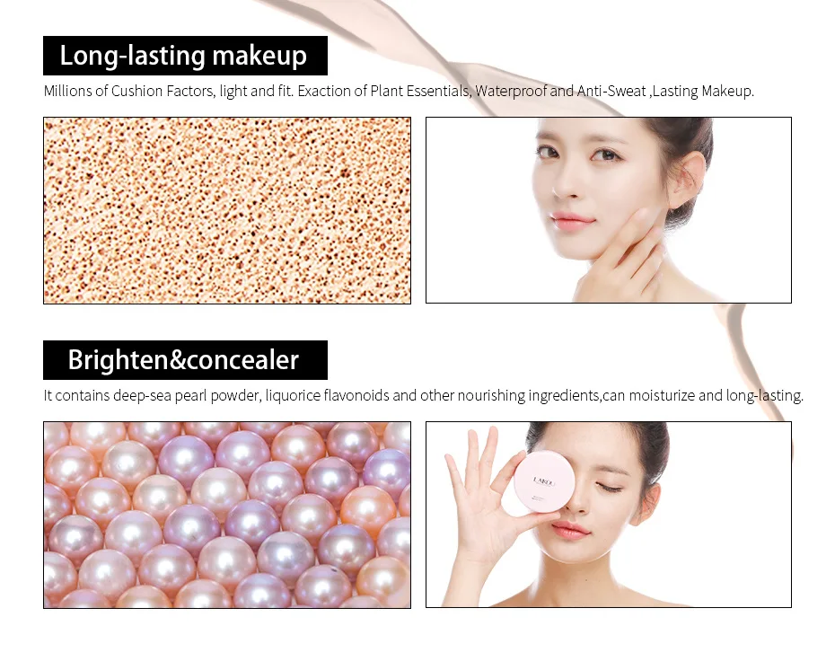 BB-крем с воздушной подушкой консилер для макияжа корейская косметика