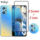 Закаленное стекло с полным покрытием для Realme GT Neo2, защитная пленка для экрана Realme GT Neo 2, стекло для камеры Neo2, стекло для Realme GT Neo 2