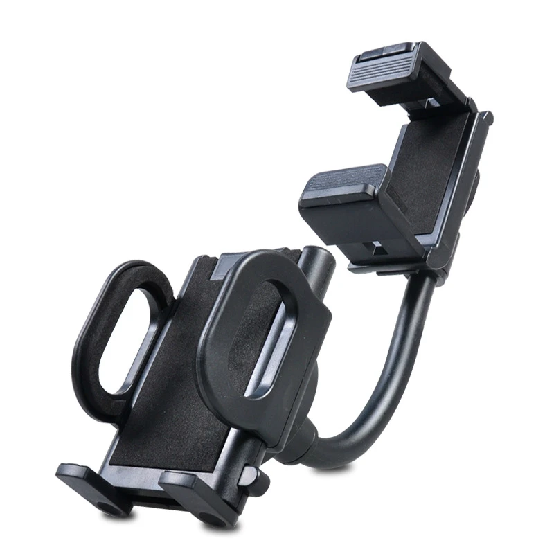 Автомобильный держатель с зеркалом заднего вида для мобильного телефона Iphone Xiaomi