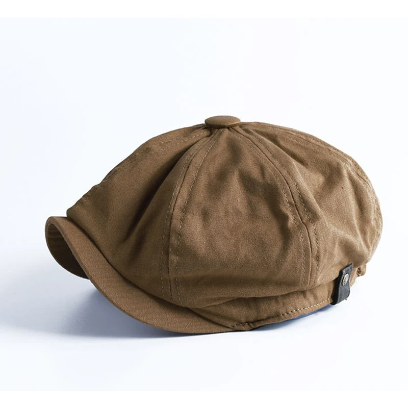 Мужские винтажные зеркальные шляпы летняя восьмиугольная кепка газетчика