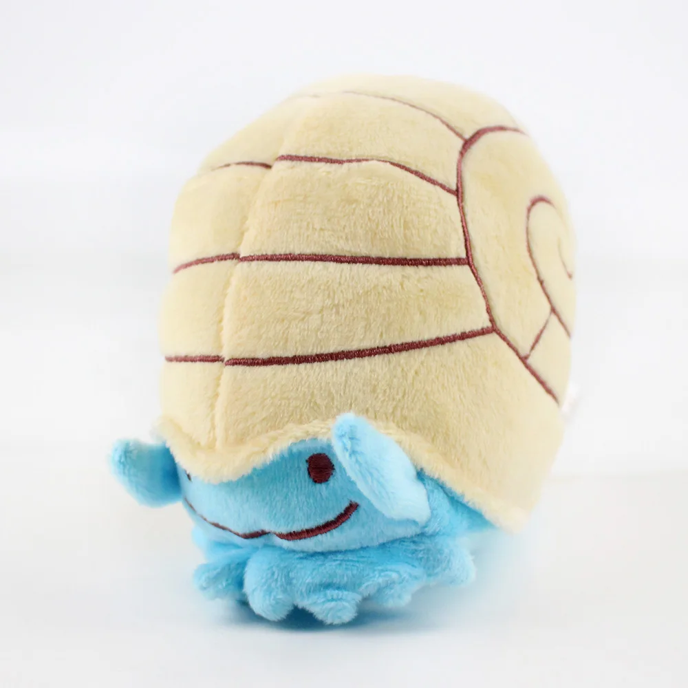 14cm Omastar 10 видов стилей 15 см милый чармандер Сквиртл Бульбазавр Clefairy Ditto Иви-флареон Jolteon Gengar Vaporeon Kawaii Плюшевые игрушки куклы - Цвет: 14cm Omastar