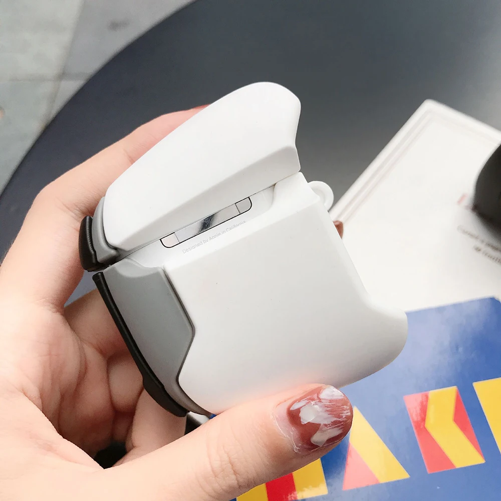 Мультяшный защитный чехол стереоскопический для AirPods Pro чехол s милый 3D чехол для геймпада силиконовый чехол для Bluetooth наушников