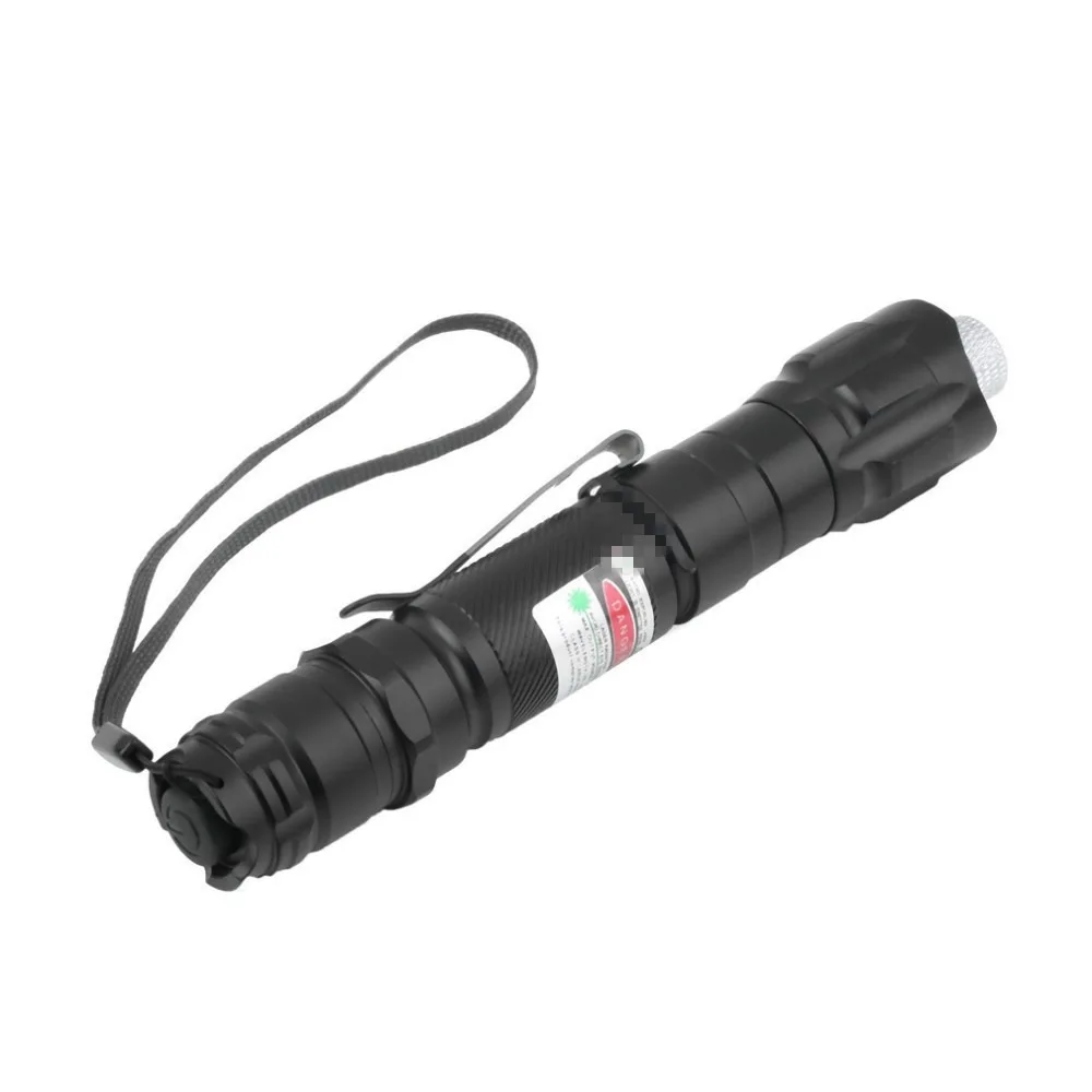 

New High-power Green Laser Sight 009 Laser Pointer 532nm Adjustable Focus 10000m5mw Red Laser Super Far Radiation 5 Laser Caps