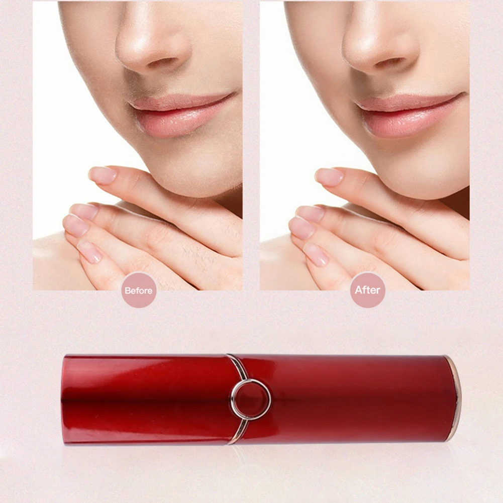 Средство для безболезненного удаления волос электрический триммер бровей