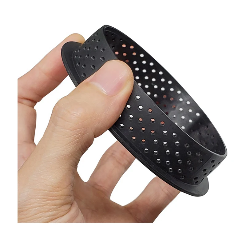 Набор колец для выпечки кольцо торта ПЕРФОРИРОВАННОЕ мини кольца из