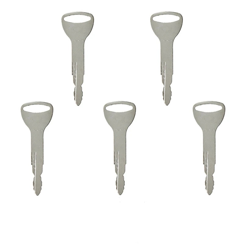 (5) llaves de encendido para carretilla elevadora Toyota ToyNew A62597 57591-23330-71 162597