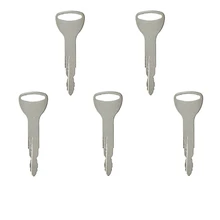 (5) ключи зажигания для вилочного погрузчика Toyota ToyNew A62597 57591 23330 71