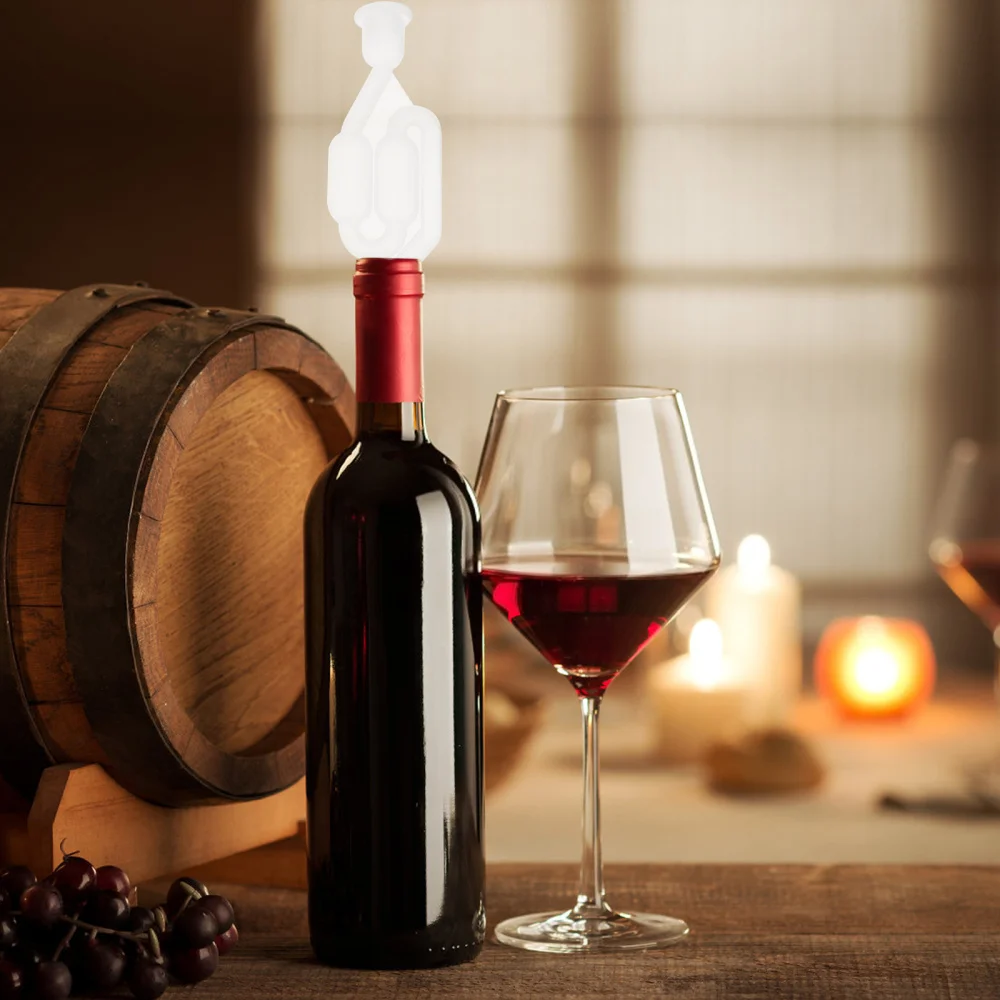 

3pcs Beer and Fermentation Airlocks Air Locks Fermentation Supplies