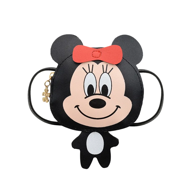 

Disney Anime Cartoon Cute Minnie Child One Shoulder Messenger Bag Little Girl Accessory Bag Coin Bag
