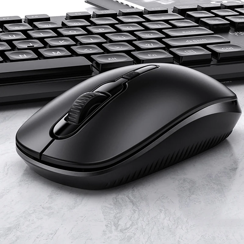 

YINDIAO V3Max Keyboard and Mouse Set Mute Wireless Keyboard Mouse for Business Office