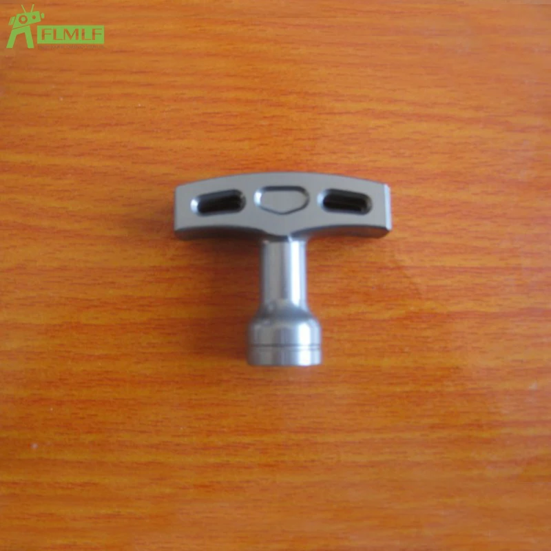 Ручка пускового станка из сплава с ЧПУ подходит для 1/5 HPI ROFUN BAHA ROVAN KM BAJA Losi 5ive T FG GoPed