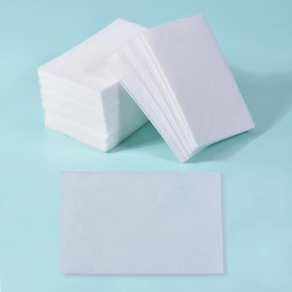 100 шт./лот 100% хлопковые салфетки для ногтей средство удаления гель лака